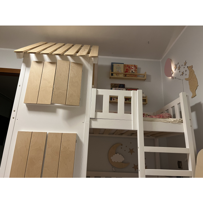 kinderhoogslaper Eindhoven met dak